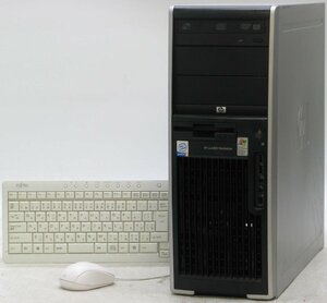 HP xw4300 CMT-P3000 Workstation ■ Pentium4-3.0/CDROM/Quadro FX540/希少OS/動作確認済/WindowsXP ワークステーション