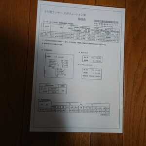 1995年1月27日・ランサー　エボリューション　Ⅲ　カタログ　無・車両価格表　のみ　LANCER　EVOLUTION　MITSUBISHI