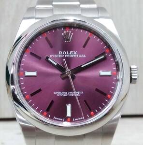 ROLEX ロレックス オイスター パーペチュアル 114300／3M59**** 自動巻き 腕時計 【2023/09・T調整済】箱・取説・ギャランティあり