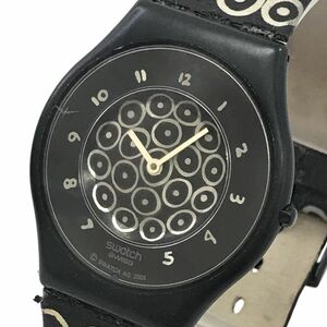 Swatch スウォッチ SKIN CORSO COMO 腕時計 SFZ104 クオーツ コレクション おしゃれ コレクション 軽量 薄型 電池交換済 動作確認済