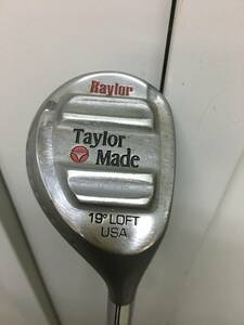 A1176　Taylor Made　テーラーメイド　ゴルフクラブ　Raylor 19°　LOFT　USA　フェアウェイウッド　
