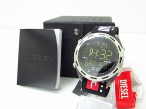 未使用 DIESEL ディーゼル DZ-1914 デジタル腕時計♪AC23056