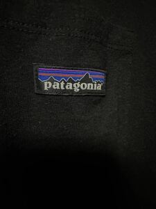 パタゴニア Tシャツ 黒 ブラック サイズL Patagonia 