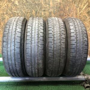 BS　NEWNO　165/65R14　79S　極上バリ山4本価格　C-496　福岡　★引取り大歓迎★23年製★即決サービス品★早い者勝ち★　宗像 福津 古賀