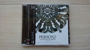 (美品 帯有)PERSONZ パーソンズ 2009年ベストアルバム「PERSONZ ULTIMATE HITS～BAIDIS YEARS～(アルティメット ヒッツ)」CD＋DVD