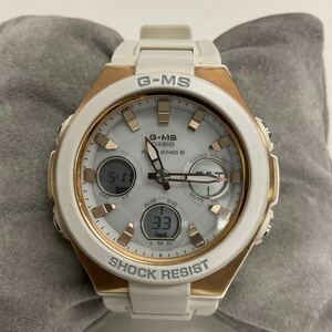 営MK12-60Y CASIO カシオ Baby-G ベビージー G-MS 5549 MSG-W100G 腕時計 稼動品 