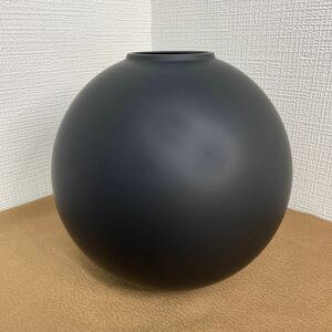 【お洒落】sugahara 花器 スガハラガラス 花瓶 花入 フラワーベース ブラック
