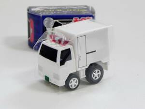 チョロＱ トラック 機動装備隊車(ホワイト) ポリスカーコレクション