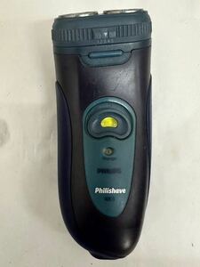 PHILIPS HQ483 Philishave 電気シェーバー 水洗いOK 簡易清掃済み ひげ剃り シェーバー