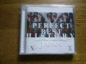 X　JAPAN■PERFECT　BEST■限定、３枚組、HIDE　、YOSHIKI