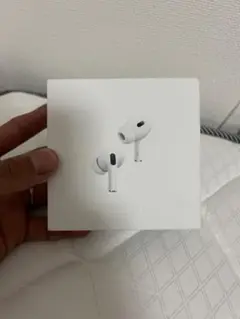 AirPods pro(第二世代)USB-C充電ケース(ホワイト)