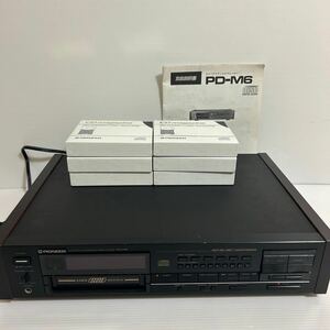 Pioneer パイオニア　PD-M6 マガジン式　6連奏　CDチェンジャー　CDプレイヤー オーディオ機器