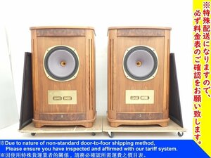 TANNOY デュアルコンセントリックフロア型スピーカー カンタベリー Canterbury 15 HE 配送/来店引取可 ペア タンノイ ◆ 6D45A-1