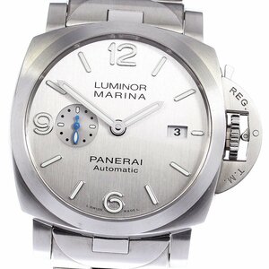 パネライ PANERAI PAM00978 ルミノール マリーナ デイト 自動巻き メンズ 良品 箱・保証書付き_800488