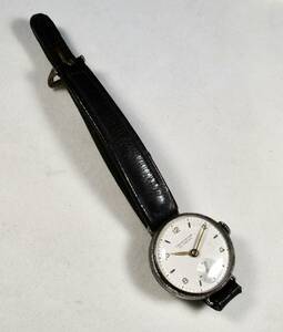 ☆ 婦人用　腕時計　ニッケル/クロムケース　ALPROSA 1940年代　スイス製
