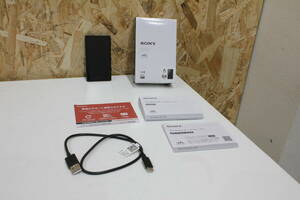SH04103　SONY　NW-A307　64GB　MP3プレーヤー　ポータブルオーディオ　動作確認済　初期化済　中古品