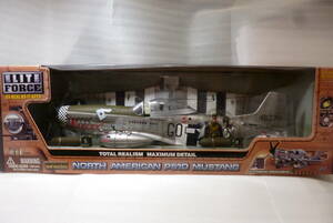 ☆☆☆　希少な人気商品　BBI Elite Force WWII P-51D Mustang "Killer" 1/18　 ブリスターリングが絶妙 　美品　　☆☆☆