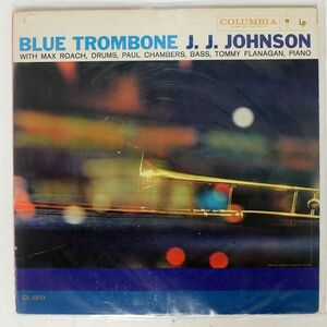 J J JOHNSON/BLUE TROMBONE/COLUMBIA CL1303 LP