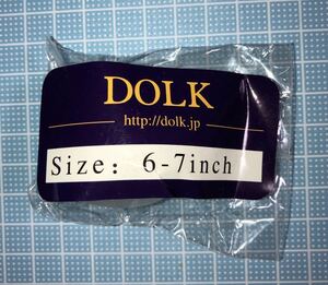 ドール用#シリコーンキャップ#ドルク DOLK 6～7inc#ウィッグ用品#人形用