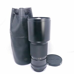 ☆極上美品・完動☆CONTAX Carl Zeiss Tele-Tessar T* 300mm F4 MMJ コンタックス☆保証付☆M565