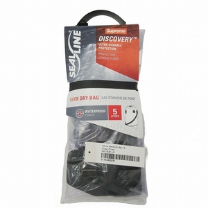 未使用品 19SS シュプリーム SUPREME SealLine Discovery Dry Bag 5L シーライン ディスカバリー ドライ バッグ 5リットル 防水