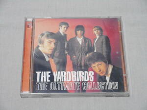 THE YARDBIRDS 「The Ultimate Collection」 UK製2CD ヤードバーズ 　ペイジ、ベック、クラプトン