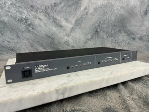 □t2083　現状品★TASCAM　タスカム　IF-AE8HR　オーディオインターフェイス　本体のみ