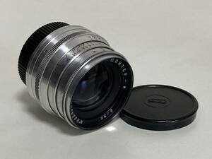 JUPITER-8 50mm F2 ジュピター Lマウント L39マウント 単焦点レンズ