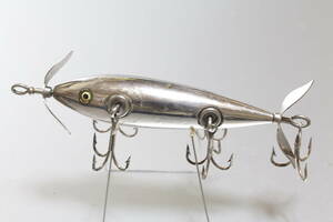 超希少！ フルーガー メタライズド ミノー Pflueger Metalized Minnow ヘドン #150 シェイクスピア サウスベンド クリークチャブ 