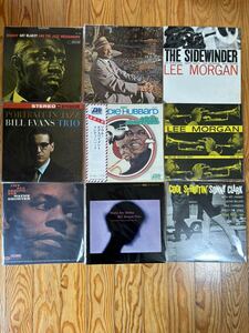 大量 ジャズ LP レコード まとめて Lee Morgan,Bill Evans,Wayne Shorter,Miles Davis,John Coltrane,Herbie Hancock Blue Note 