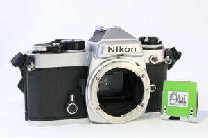 【同梱歓迎】【動作保証・点検済】良品■Nikon FE ボディ■シャッター全速・露出計完動■AJ451