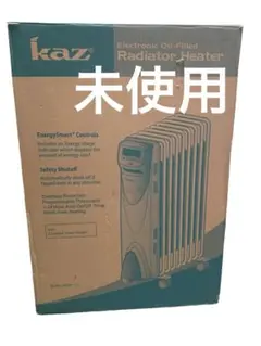 ①未使用　KAZ 電気オイルヒーター　KCV1211