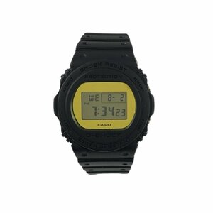 CASIO (カシオ) G-SHOCK Gショック ミラーフェイス デジタル腕時計 クォーツ 35周年 DW-5700BBMB-1DR ブラック ゴールド メンズ/025