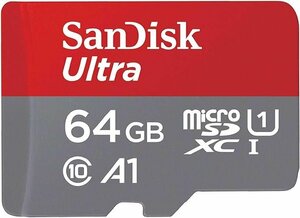 SanDisk 【 サンディスク 正規品 】microSDカード 64GB UHS-I SanDisk Ultra 新パッケージ