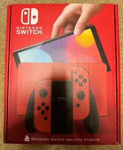 任天堂 Nintendo Switch 有機ELモデル マリオレッド