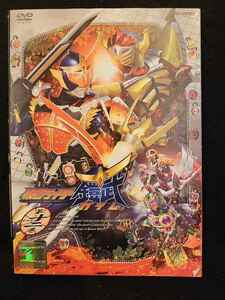 xs544 レンタルUP◎DVD 仮面ライダー鎧武 ガイム 全12巻 ※ケース無