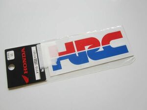 正規品 HRC ホンダ・レーシング ラーダー バイク グッズ チーム ステッカー/当時物 デカール 自動車 カー用品 整備 作業着 バイク S13