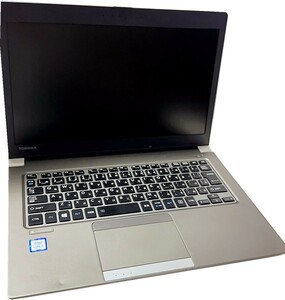 良品 東芝-R63J　13.3インチ薄型ノートPC Corei5-7300U・8GB・SSD256GB・win11・Office2021・Bluetooth・WIFI　　　456