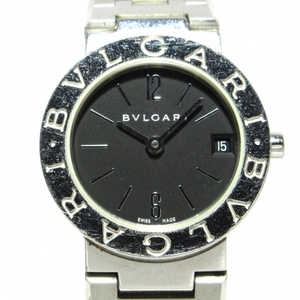 BVLGARI(ブルガリ) 腕時計 ブルガリブルガリ BB23SS レディース 黒