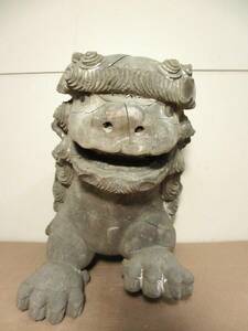 獅子木鼻　時代仏教美術　古作　神社仏閣