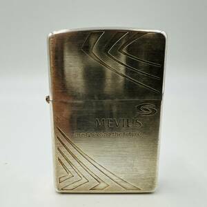 【300】Zippo ジッポ 14 2014 2014年製 MEVIUS メビウス 喫煙具 着火未確認 ライター オイルライター タバコ