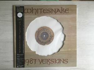 WHITESNAKE 1987 VERSIONS PROMO