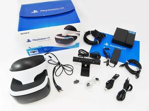 ♪○【SONY ソニー】PlayStation VR PlayStation Camera 同梱版 CUHJ-16001