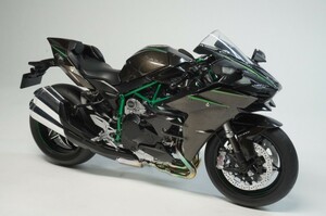 TAMIYA 1/12 Kawasaki カワサキ H2 CARBON カーボン 完成品