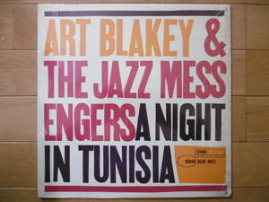 追悼直輸入盤1点物!1970年代?LP A NIGHT IN TUNISIA/ART BLAKEY/US買時!!!