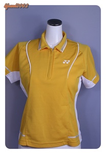YONEX　SPORTS WEAR　ヨネックス　スポーツウェア　襟付　半袖シャツ　Mサイズ　良品！！　ゴルフ・テニス・卓球などにも！