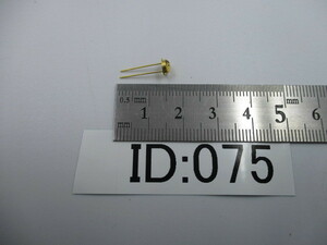 ID:075 未使用　長期保管品 赤外LED 樹脂ポッティング L3989　10個セット
