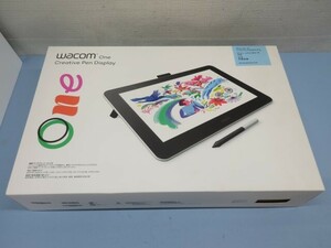 未開封◇◇WACOM One DTC133W1D ワコム 液晶ペンタブレット 94636◇◇