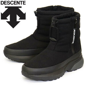 DESCENTE (デサント) DM1UJD10BB ACTIVE WINTER BOOTS アクティブ ウィンター ブーツ メルトンブラック DES011 27cm