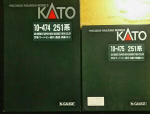お買い得値下げ！251系 「スーパー踊り子」新塗色 6両基本+4両増結セット 鉄道模型 Nゲージ 10-474+10-475 KATO